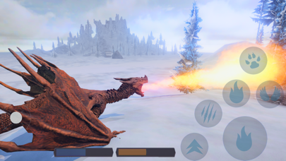 Flying Real Dragon Simulator screenshot 1
