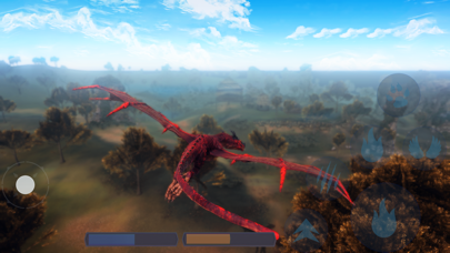 Flying Real Dragon Simulator screenshot 3