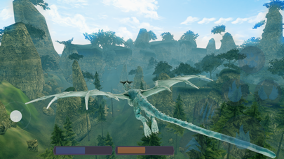 Flying Real Dragon Simulator screenshot 2