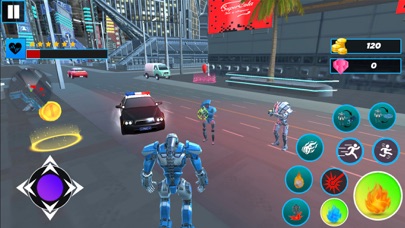 Flying Robot Transformation screenshot 4