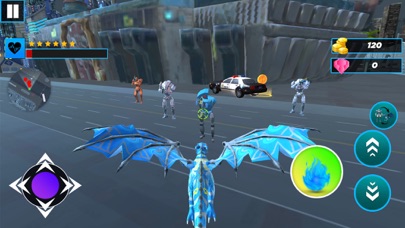 Flying Robot Transformation screenshot 3
