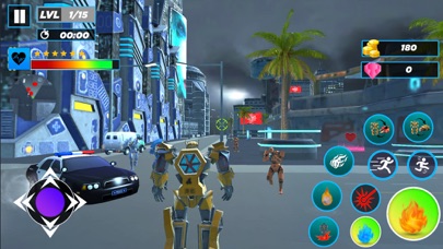Flying Robot Transformation screenshot 2