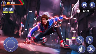 Flying Rope Superhero Fighter2 screenshot 5