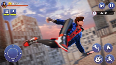Flying Rope Superhero Fighter2 screenshot 1