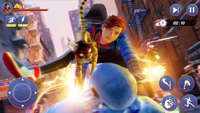 Flying Rope Superhero Fighter2 screenshot 3