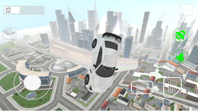 Flying Sports Car Simulator 3D screenshot 5