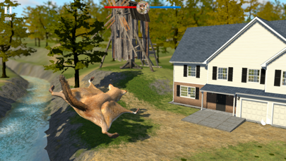 Flying Squirrel Simulator Game screenshot 5