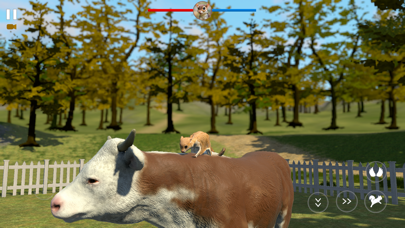 Flying Squirrel Simulator Game screenshot 4