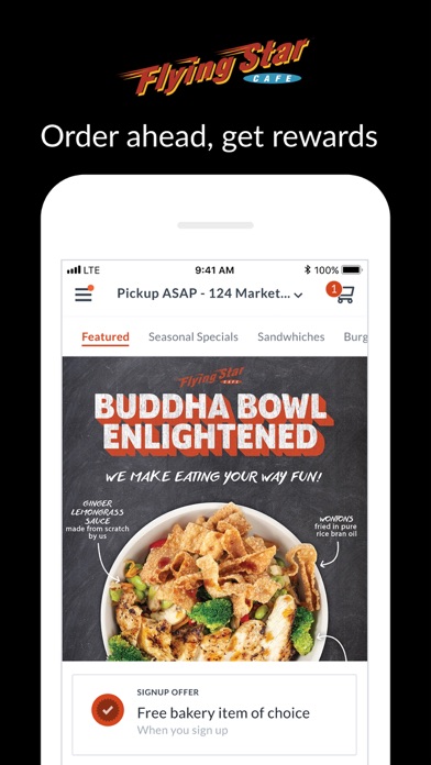 Flying Star Cafe Ordering screenshot 4
