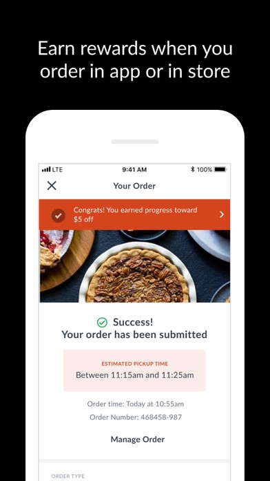 Flying Star Cafe Ordering screenshot 2
