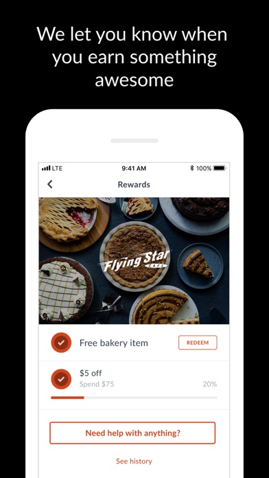 Flying Star Cafe Ordering screenshot 1