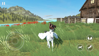 Flying Unicorn Simulator 2024 screenshot 1