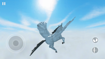 Flying Unicorn Simulator 2024 screenshot 3