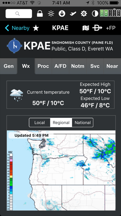 FlyQ+ EFB screenshot 1