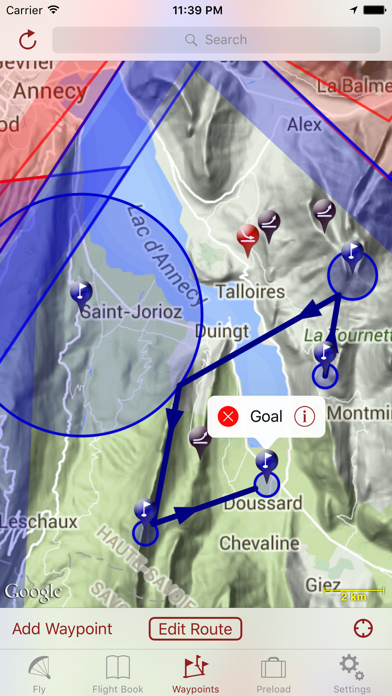 Flyskyhy screenshot 2