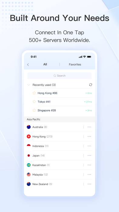 FlyVPN - Secure & Fast screenshot 2