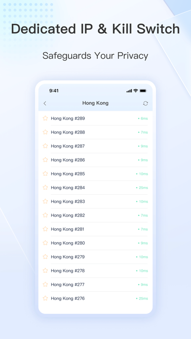 FlyVPN - Secure & Fast screenshot 1