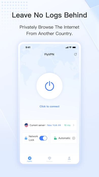 FlyVPN - Secure & Fast screenshot 4