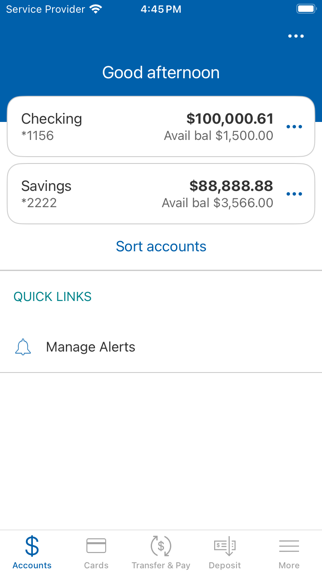 F&M Bank (OH, IN, MI) screenshot 5