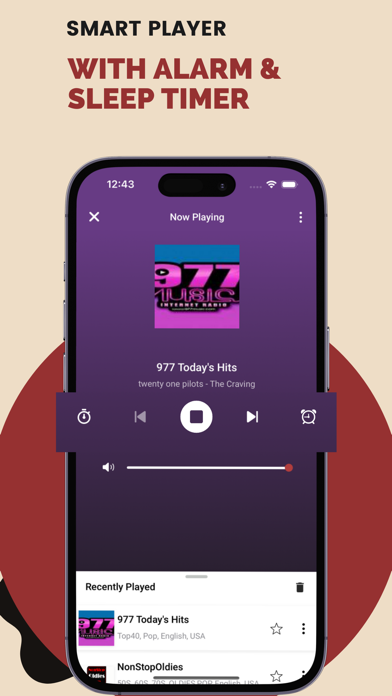 FM Radio - AM, FM, Radio Tuner screenshot 1