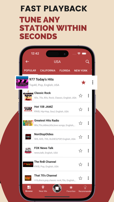 FM Radio - AM, FM, Radio Tuner screenshot 3