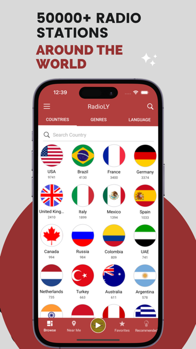 FM Radio - AM, FM, Radio Tuner screenshot 4