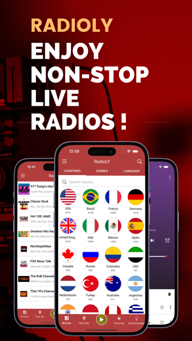FM Radio - AM, FM, Radio Tuner screenshot 5