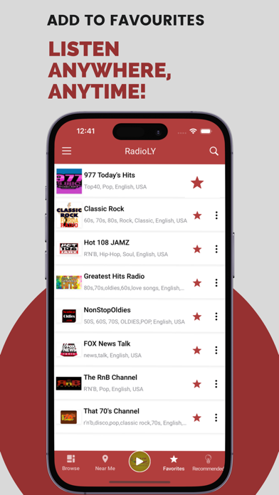 FM Radio - AM, FM, Radio Tuner screenshot 2