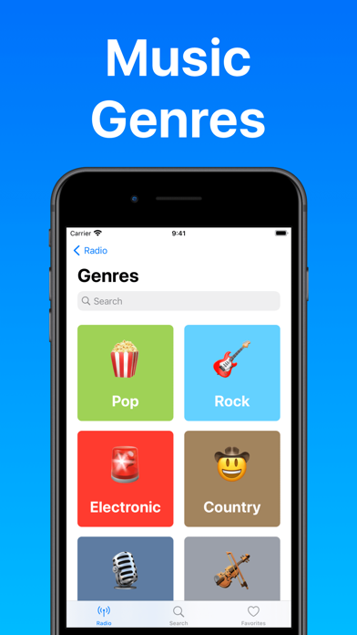 FM Radio App screenshot 3
