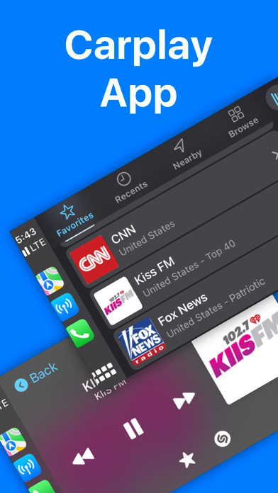 FM Radio App screenshot 4