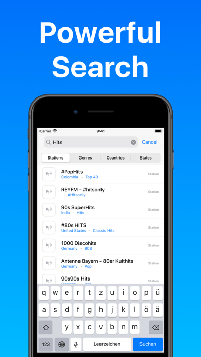 FM Radio App screenshot 1