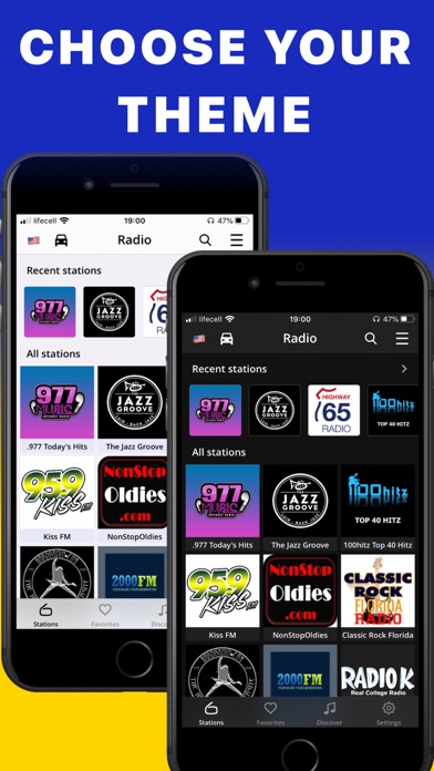 FM Radio Tuner live Player app screenshot 1