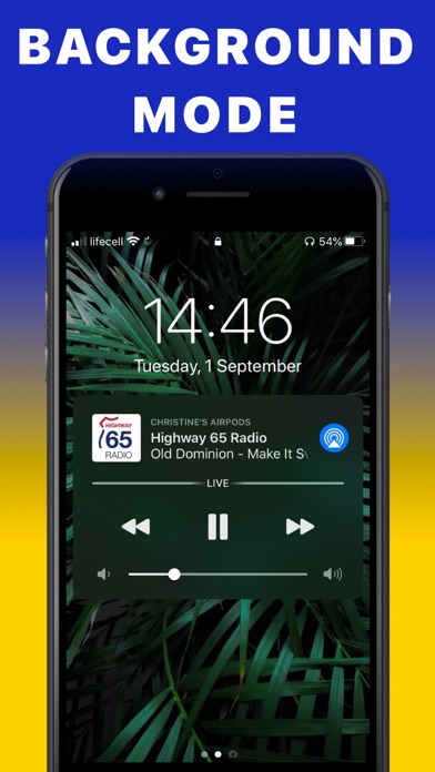 FM Radio Tuner live Player app screenshot 2