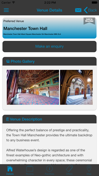 FMAC Venue Finder screenshot 3