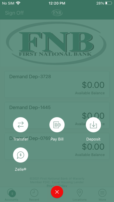 FNB Waverly Mobile screenshot 3