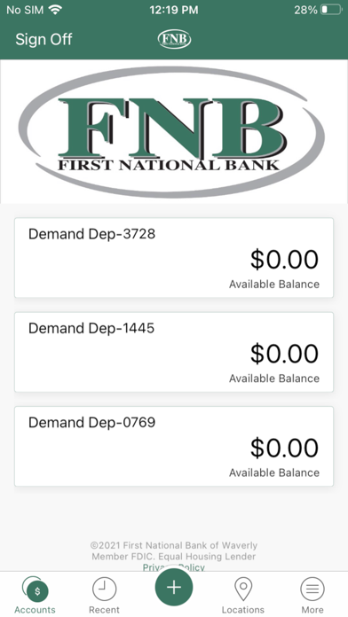 FNB Waverly Mobile screenshot 5