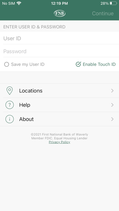 FNB Waverly Mobile screenshot 4