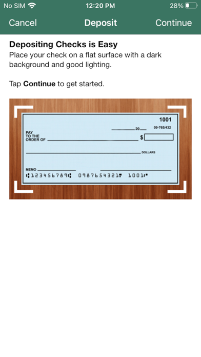 FNB Waverly Mobile screenshot 2