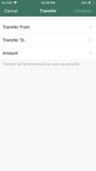 FNB Waverly Mobile screenshot 1