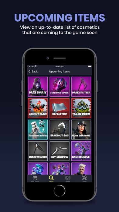 fnbr.co — Tracker for Fortnite screenshot 2