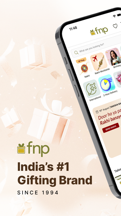 FNP: Gifts, Flowers, Cakes App screenshot 7