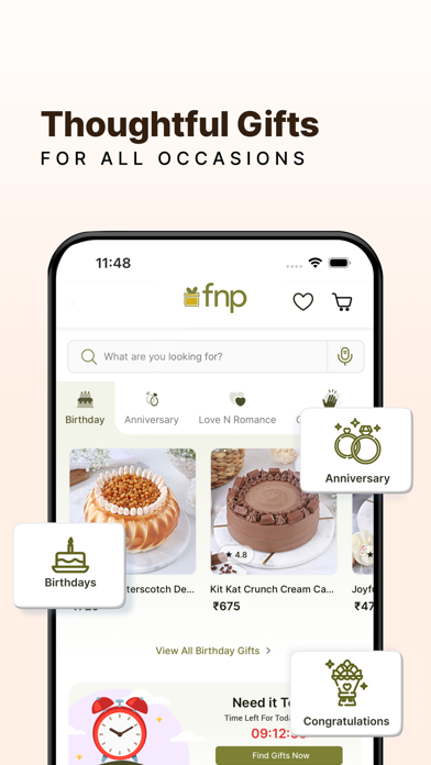 FNP: Gifts, Flowers, Cakes App screenshot 5