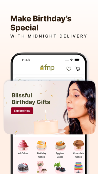 FNP: Gifts, Flowers, Cakes App screenshot 3
