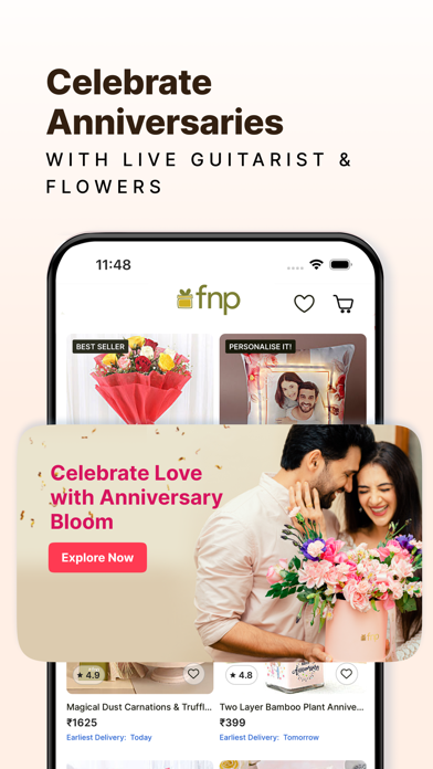 FNP: Gifts, Flowers, Cakes App screenshot 2