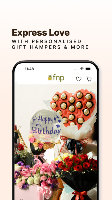 FNP: Gifts, Flowers, Cakes App screenshot 1