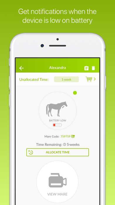 FoalApp screenshot 1