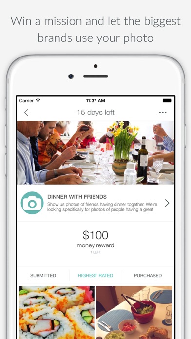 Foap - sell photos & videos screenshot 3
