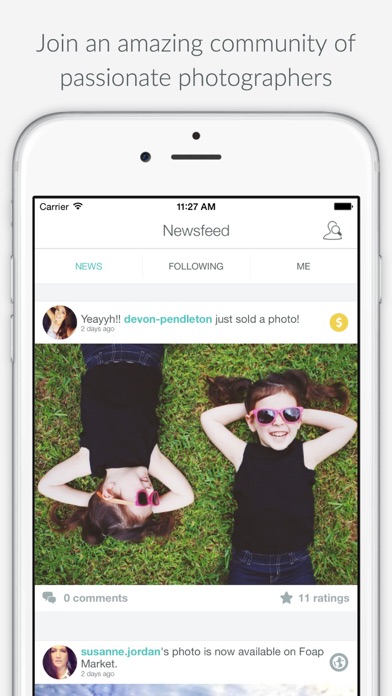 Foap - sell photos & videos screenshot 4