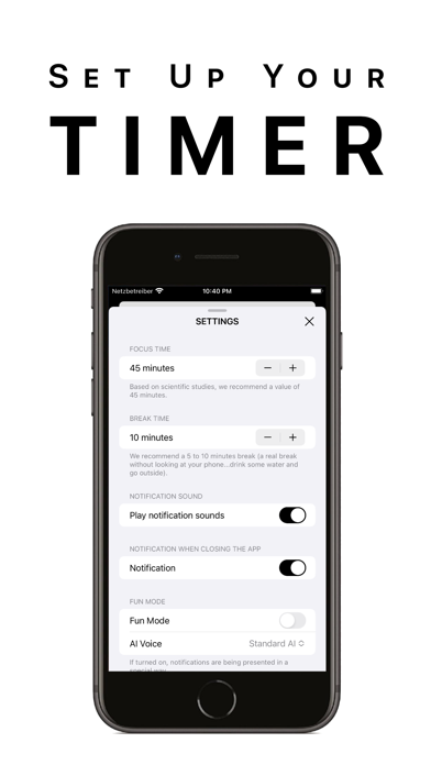 Focal - Focus Timer screenshot 2