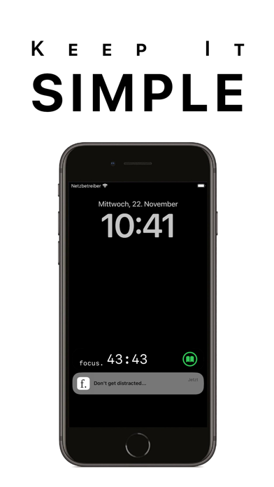 Focal - Focus Timer screenshot 1